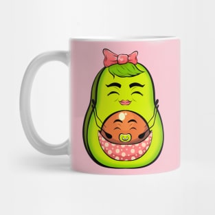 mamacado cute funny pregnant Mug